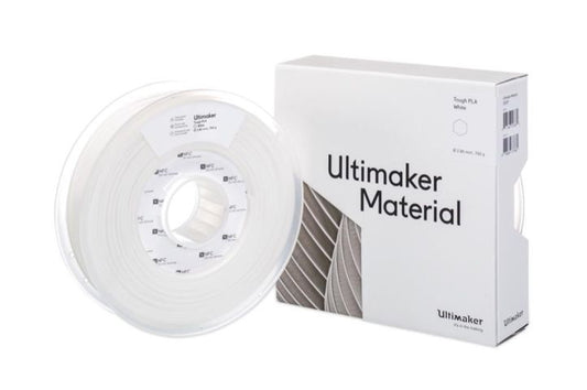UltiMaker TOUGH PLA - M0777 WHITE 750 - 212674 BOX 202301