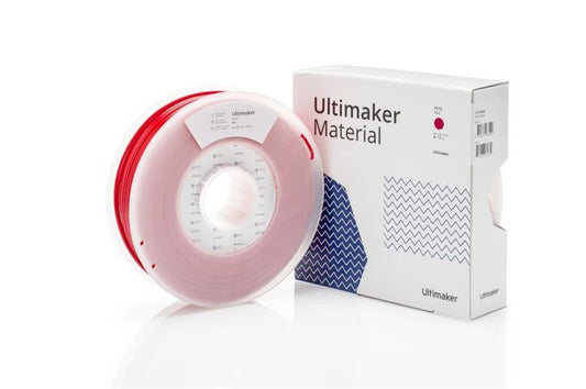 UltiMaker UM PETG RED PACKAGED BOX 227336