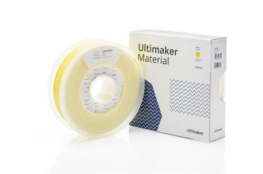 UltiMaker UM PETG YELLOW PACKAGED BOX 227340