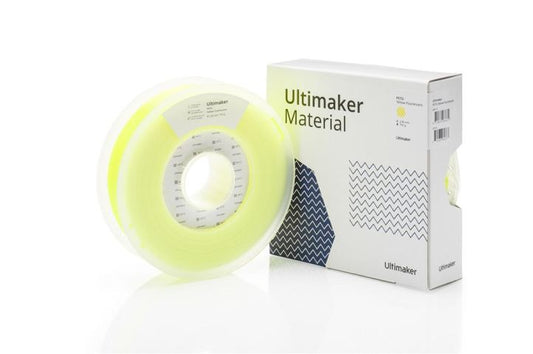 UltiMaker UM PETG YELLOW FLUORESCENT PACKAGED BOX 227342