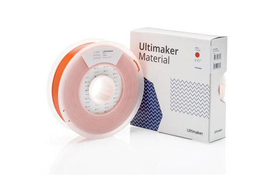 UltiMaker UM PETG ORANGE PACKAGED BOX 227343