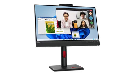 Lenovo 12NBGAR1AU TIO24 23.8" WLED IPS FHD Touch, HDMI, DP, USB, H/Adjust, Speakers, Webcam, 3Yr  12NBGAR1AU