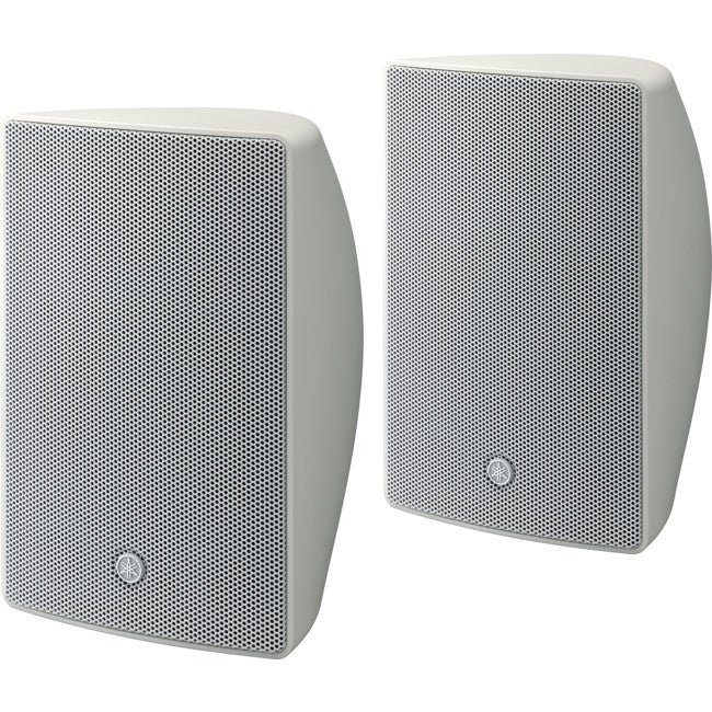 Yamaha VXS8WV2 8" 2-Way Surface-Mount Speaker (Pair) V2 - White  VXS8WV2