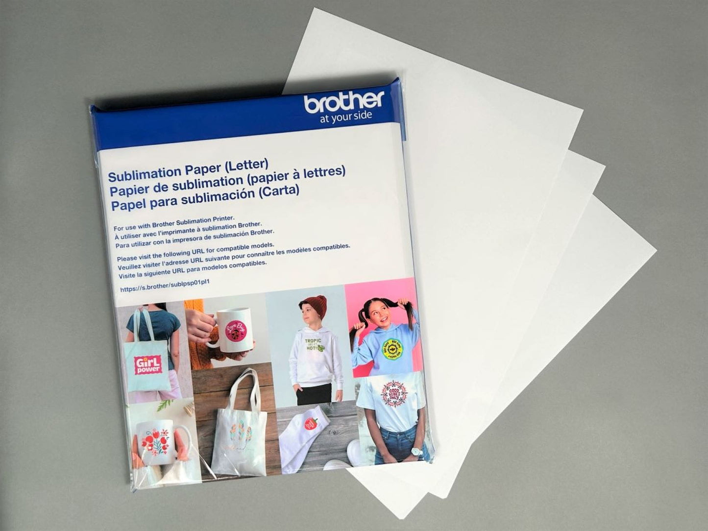 Brother SP01PL Sublimation Pap  - SP01PL