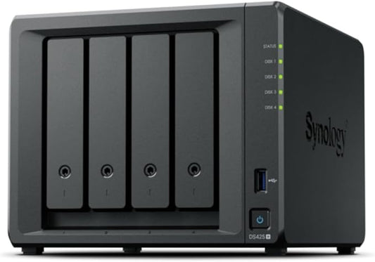 Synology DS425+ DiskStation 4-Bay NAS ( SYNOLOGY DRIVES ONLY ) DS425+