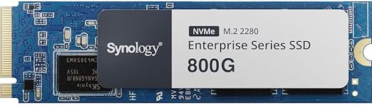 Synology SNV5420-800G M.2 2280 Enterprise Class NVMe SSD SNV5420-800G