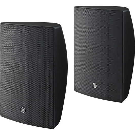 Yamaha 8" 2-Way Surface-Mount Speaker (Pair) V2 - Black  VXS8V2