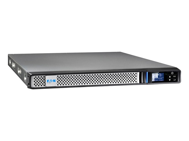 Eaton 5P G2 650VA / 520W 1U Rackmount UPS with LCD 5P650iRAUG2