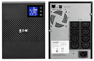 EATON Powerware 5SC 1500VA / 1050W Line Interactive Sine Wave Mini Tower UPS. Network based using IPP as a proxy. 5SC1500i