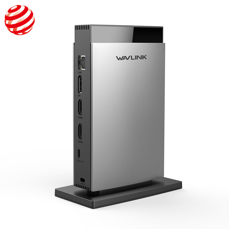 Wavlink WL-UMD26 USB-C 8K @ 30Hz Triple Display Docking Station WL-UMD ...