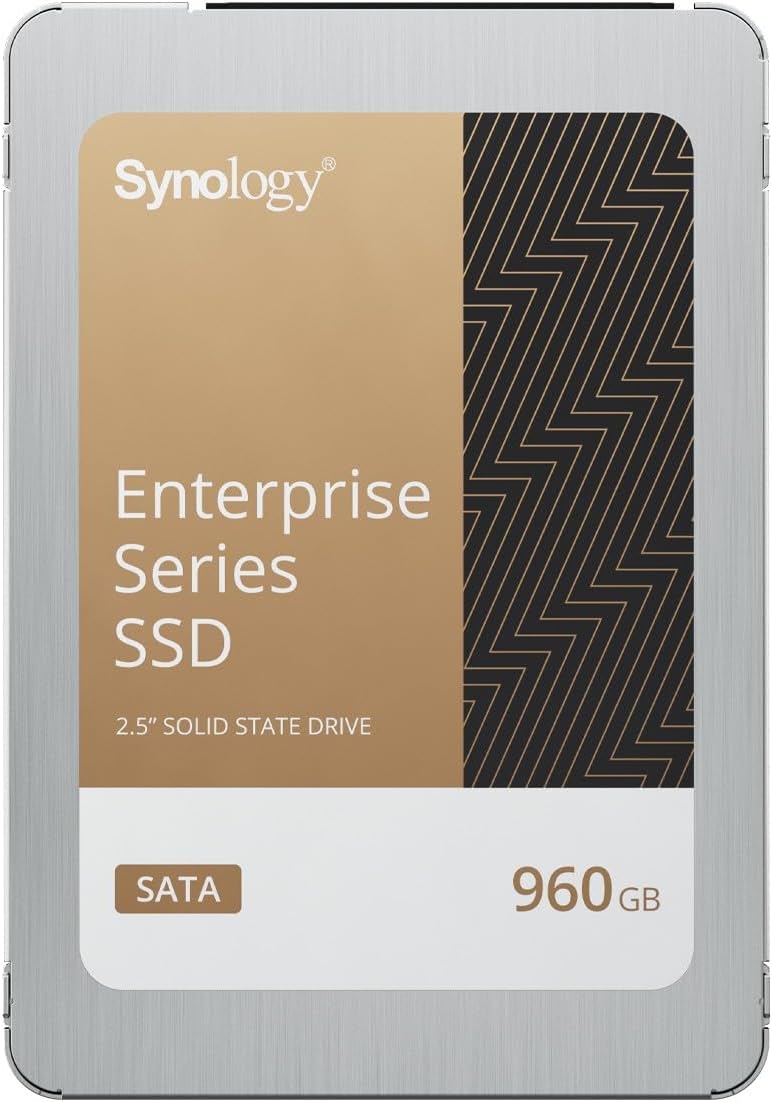 Synology SAT5221 2.5 960GB Enterprise-Class SATA SSD SAT5221-960GB