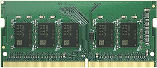 Synology 8GB DDR4 ECC Unbuffered SODIMM 25 series:DS1825+, DS1525+, DS925+ D4ES03-8G