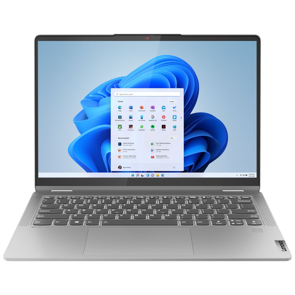 Lenovo IdeaPad Flex 5, R5-5625U, 8GB, 512GB SSD, 14 WUXGA Touch, Win11Pro, 1Yr 82XX00JNAU-PRO