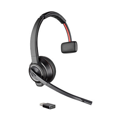 HP POLY SAVI 8210-M OFFICE DECT 1 880-1900 MHZ SINGLE EAR HEADSET 8D3J8AA