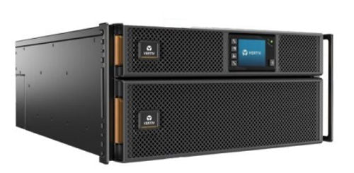 ** ON PROMO NOW ** Liebert GXT5 On-Line 6KVA/6KW 230V LCD PF1.0, 3U, Lithium-ion Battery, Rack/Tower, RDU101 webcard and Rail Kit Bundled 01202842