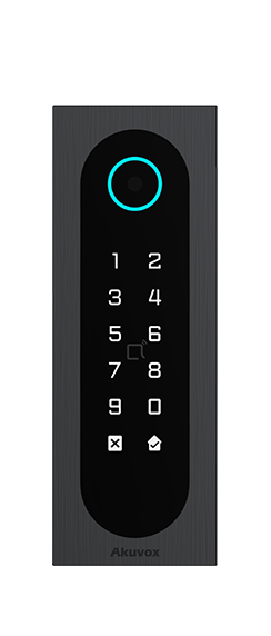 Akuvox SMART ACCESS CONTROL DEVICE WITH BLUETOOTH HID iCLASS VERSION 00910P11--