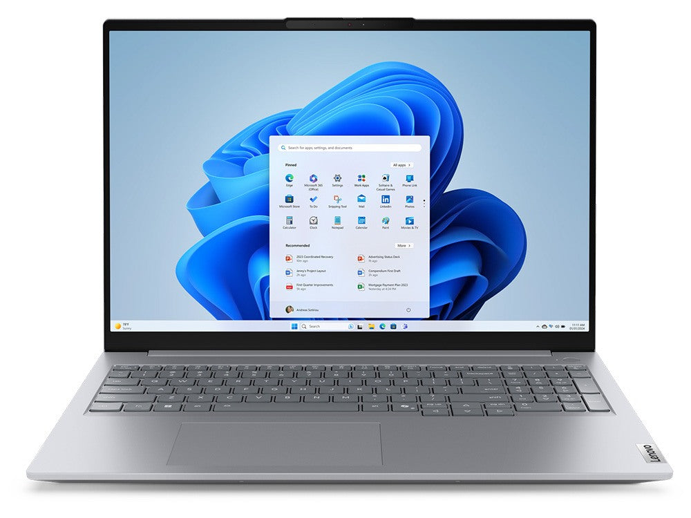 Lenovo ThinkBook 16 G8, C5-210H, 16GB, 512GB SSD, 16 WUXGA, Win 11 Pro, 1 Yr 21SH000LAU