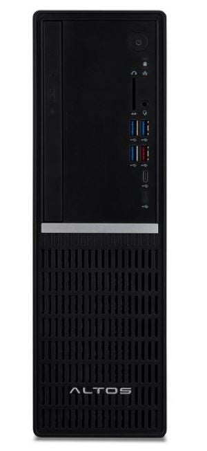 Acer ALTOS P10 F9 SFF(10L), Core i5-13400/8GB RAM/512GB NVMe SSD/Win 11 Pro/1x HDMI, 1x VGA and 2x DP/3 year NBD onsite WTY AC14282A UD.L0MSA.001-DE1