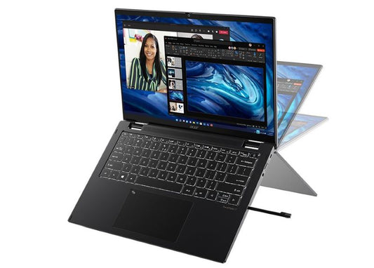 Acer TMP614RN-52 i5-1135G7/14" FHD+ IPS AG/TOUCH/PEN/16GB RAM /512GB SSD/IRCAM/BL/FP/NFC/USBLAN/TYPEC65/Win 10 Pro/3 YEAR ONSITE WTY NX.VT2SA.00B-EN0