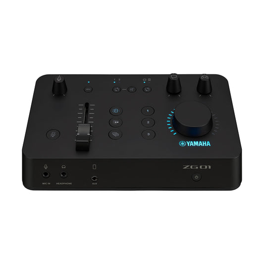 Yamaha ZG01 Game Streaming Audio Mixer, HDMI, XLR, TRRS, USB-C  ZG01