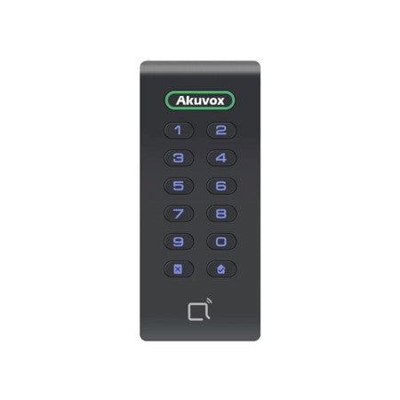 Akuvox AKUVOX PLASTIC WIEGAND RFID CARD READER 13.56MHz & 125k IP65 39160-11-1