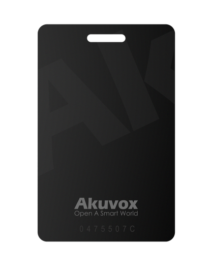 Akuvox AKUVOX RFID CARD 125KHZ HID PROX CARD ZM00004343