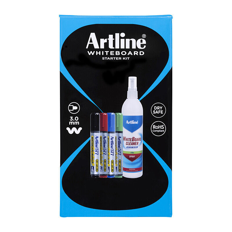 Artline W/Board Starter Kit  - QTTWS1000