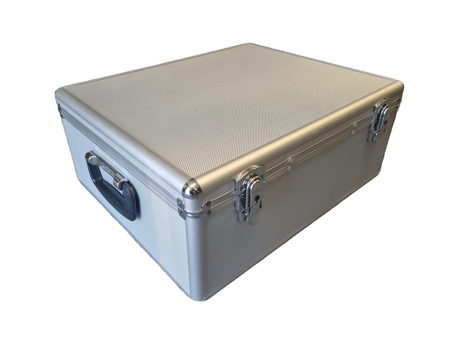Aluminium CD DVD Storage Box - Holds 600 Discs (sleeves included ...