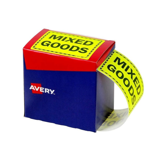 Avery Mixed Goods Labels Rl750  - 932614