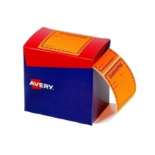 Avery Quarantine Labels Rl1000  - 932621