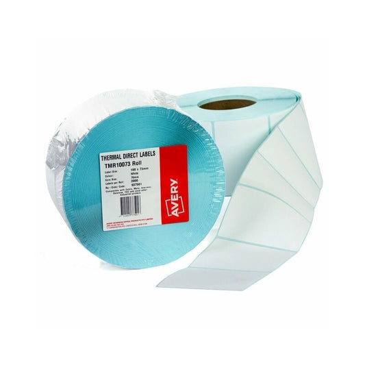Avery Thermal 100x73 Rl2000 Box of 4  - 937501