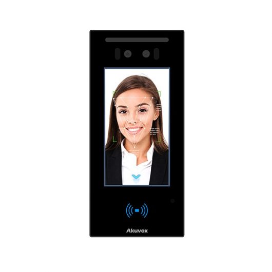 Akuvox SMART ACCESS CONTROL DEVICE WITH FACIAL RECOGNITION AND BLUETOOTH 01134P11--