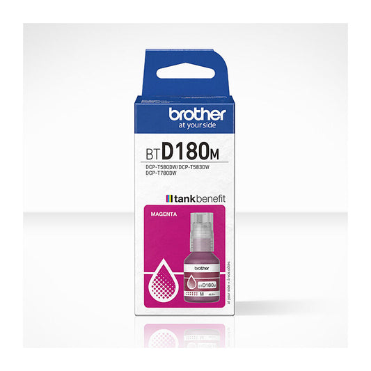 Brother BTD180M Magenta Ink Bottle  - BTD180M
