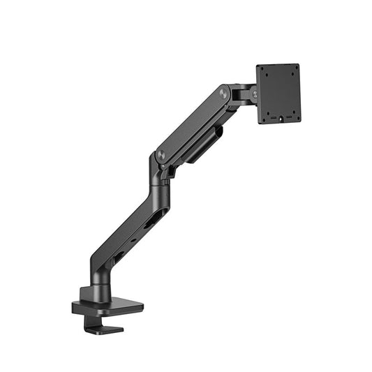 TiXX DMM01-PBL Premium Full Motion Heavy Duty Single Monitor Mount - Matte Black 20Kg Max  TIXX-DMM01-PBL