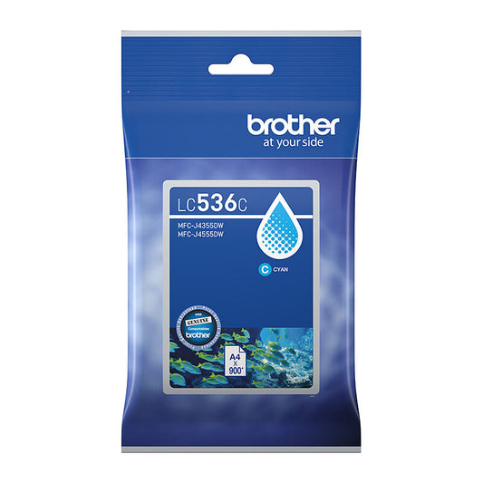 Brother LC-536C Cyan Ink  - LC-536C