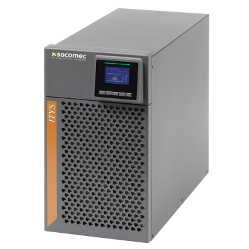 Socomec ITY3-TW030B 3kVA Tower LCD Online Double Conversion 3000VA/3000W UPS ITY3-TW030B