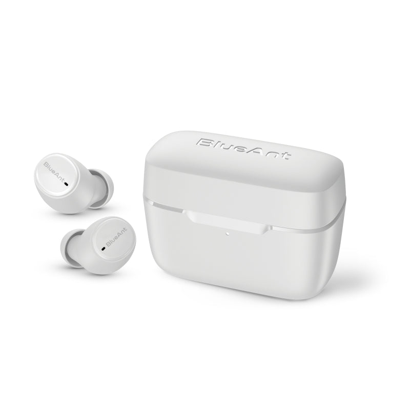 BlueAnt Pump Air Lite 2 True Wireless Earbuds White [PUMP-AIR-LITE2-WH]  - PUMP-AIR-LITE2-WH