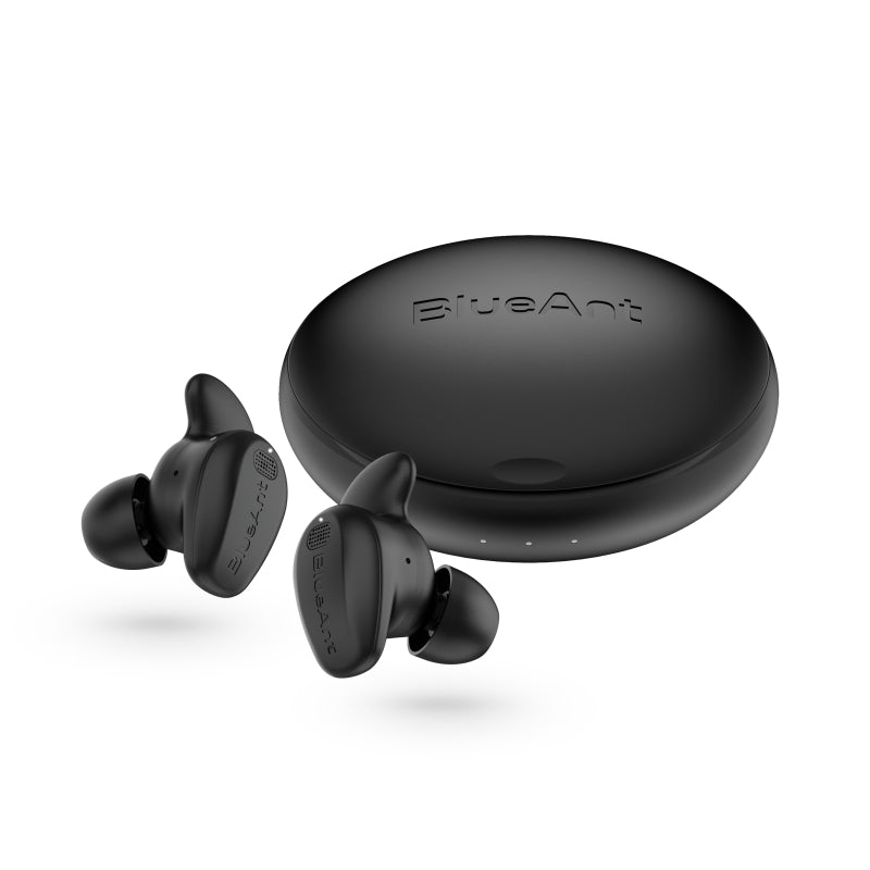 BlueAnt Pump Air EPIC True Wireless Earbuds - Black  - PUMP-AIR-EPIC-BK