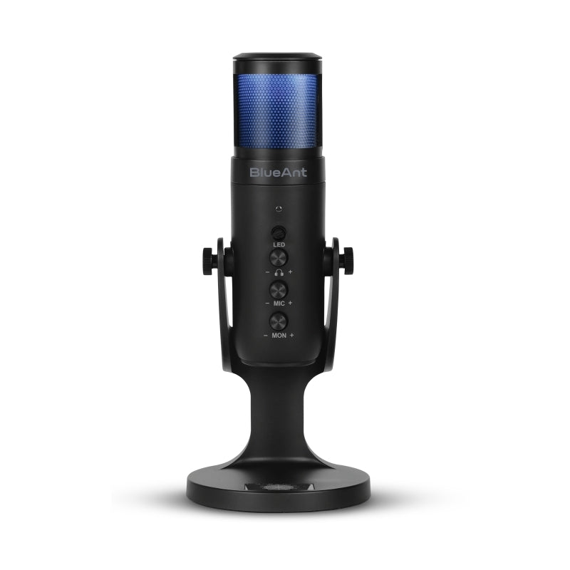 Blueant StreamX USB Microphone  - STREAMX-BK