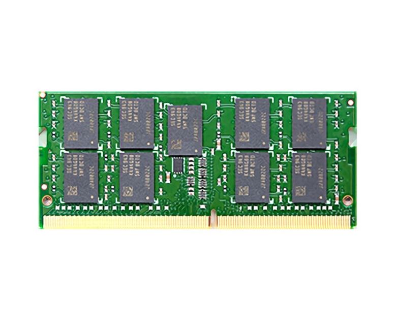 Synology RAM D4ES01-8G DDR4 ECC Unbuffered SODIMM for Applied Models: DS1621xs+, DS1621+, DS1821+, RS1221+ RS1221RP+ D4ES01-8G