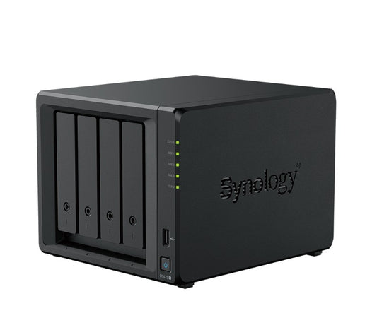 Synology DiskStation DS425+ NAS 4-Bay 3.5' Diskless, Intel Celeron J4125 1 x 1GbE + 1 x 2.5GbE, 2GB RAM, 2 x USB3.2, 3YW DS425+