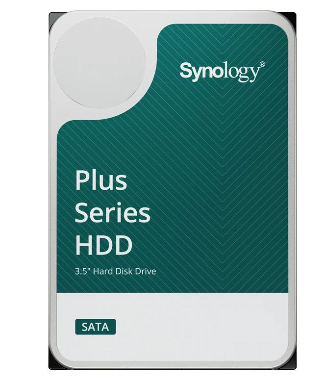Synology Plus Series HDD 4TB, Internal, 3.5' SATA, 5400RPM, 3-year warranty, reliable hard drives for Synology systems HAT3300-4T