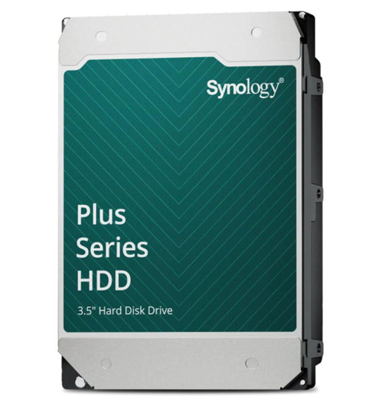 Synology Plus Series HDD 12TB, Internal . 3.5' SATA, 7200RPM, 3-year warranty HAT3310-12T