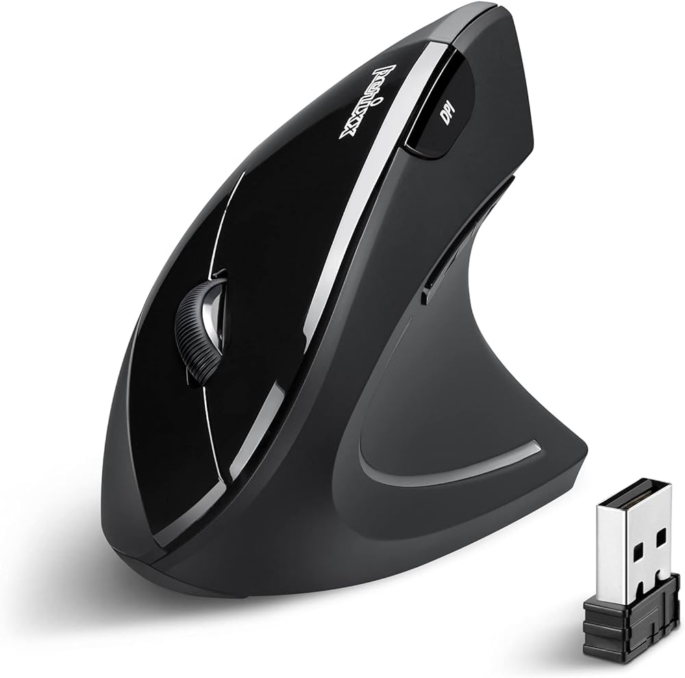 Perixx PERIMICE-713N Wireless Ergonomic Mouse  PERIMICE-713N