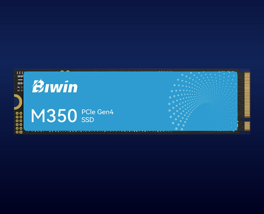 BIWIN M350-500G SSD M.2 NVMe PCIe4.0 Read speed 6000 MB/s Write speed 5000 MB/s BM350NN500G-RGX -5 Year Warranty BM350NN500G-RGX