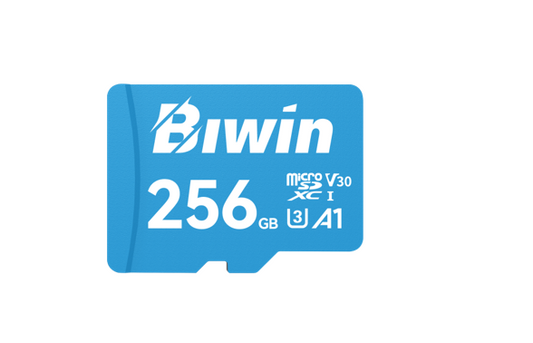BIWIN MS100-128G microSD3.0 Read & Write Speed up to 100MB/s & 50MB/s BMMS100128G-RGX BMMS100128G-RGX