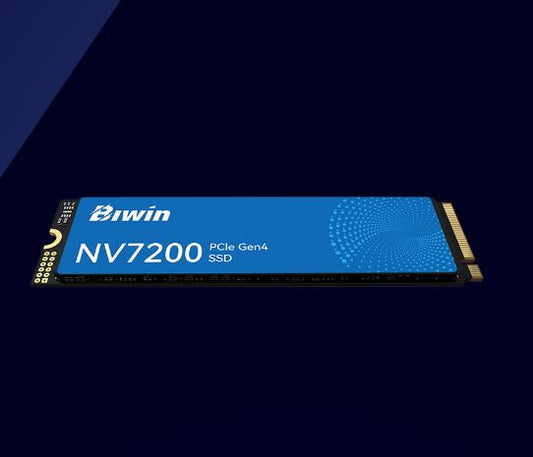 BIWIN NV7200-2TB -PCIe4.0 M.2 2280 up to 7200MB/s & 6200MB/s BNV720002TB-RGX - 5 Year Warranty BNV720002TB-RGX