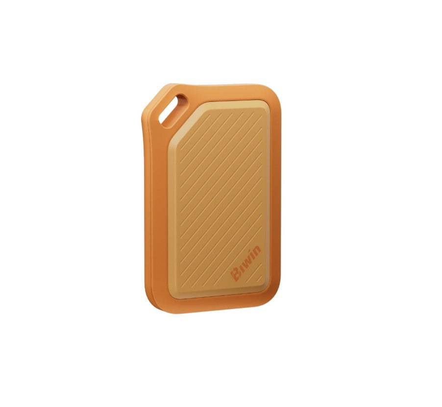 BIWIN BIW-PR2000-2TB Amber PR2000 Orange Portable SSD with IP67 R/W up to 2000mb/s / 1800mb/s BAPR20002TB-RGJ- 2TB BAPR20002TB-RGJ