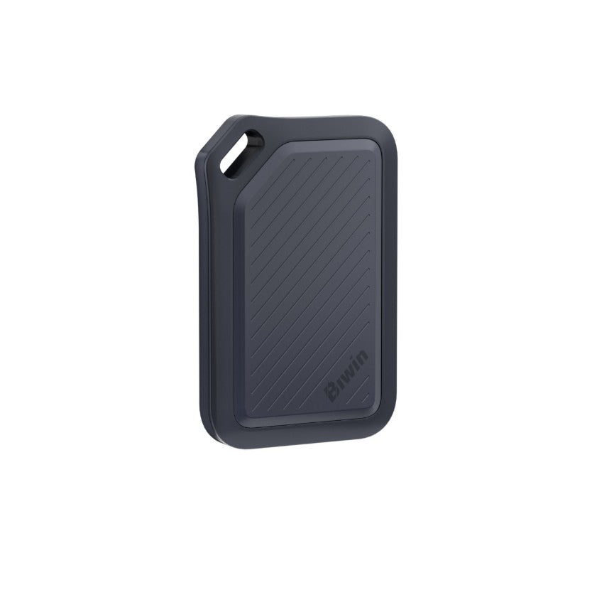 BIWIN BIW-PR2000-4TB Amber PR2000 Black Portable SSD with IP67 R/W up to 2000mb/s / 1800mb/s -4TB BAPR20004TB-RGH