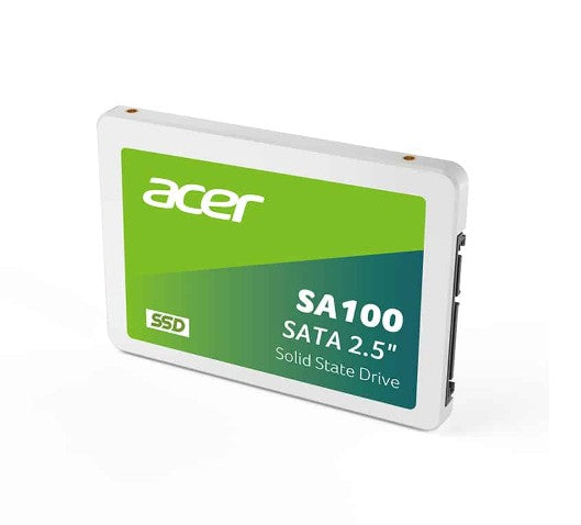 ACER SA100-1920GB 2.5 SATA lll SSD Writing Speed 449MB/s Reading Speed 549MB/s BL.9BWWA.102 - 3 Year Warranty BL.9BWWA.105